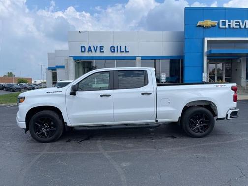 2023 Chevrolet Silverado 1500 Custom