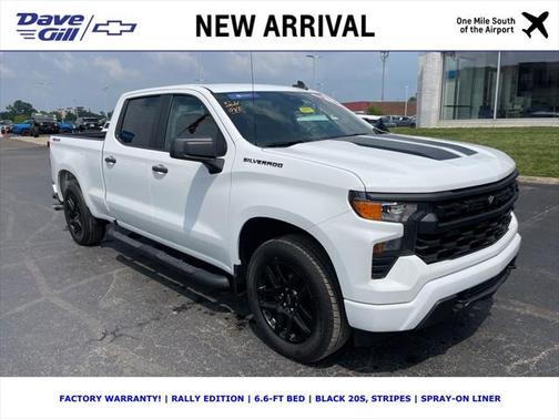 2023 Chevrolet Silverado 1500 Custom