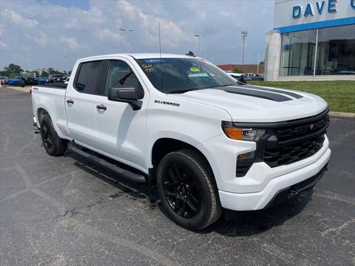 2023 Chevrolet Silverado 1500 Custom