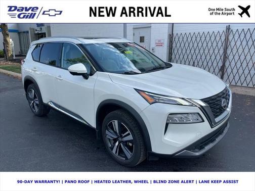 2022 Nissan Rogue SL