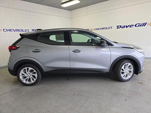 Sterling Gray Metallic 2027 Chevrolet Bolt LT FWD