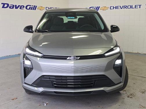 Sterling Gray Metallic 2027 Chevrolet Bolt LT FWD