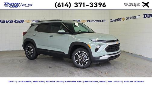 2026 Chevrolet Trailblazer LT