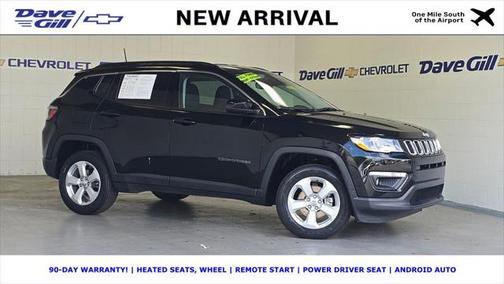 2021 Jeep Compass Latitude