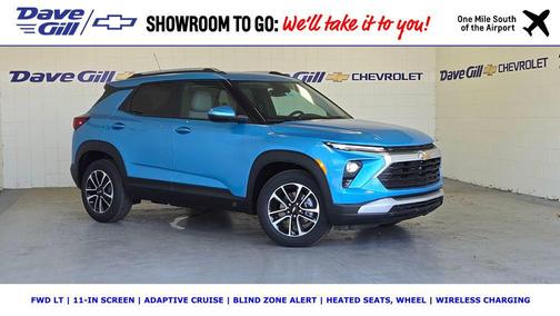 2026 Chevrolet Trailblazer LT