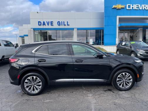 2025 Buick Envision Preferred AWD