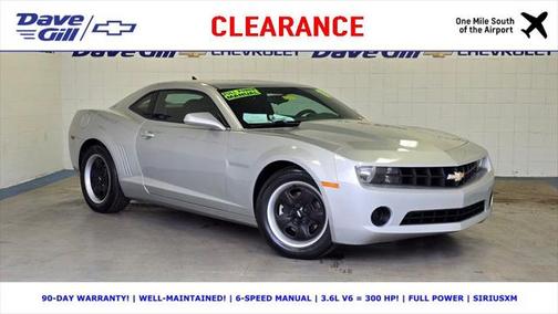 2011 Chevrolet Camaro 1LS