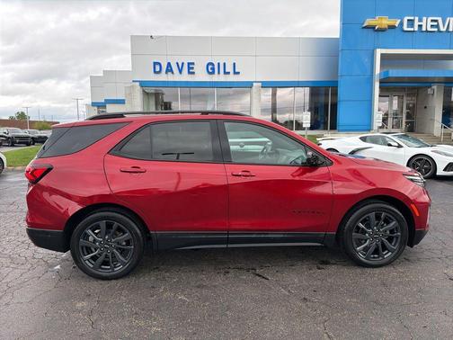 Radiant Red Tintcoat 2024 Chevrolet Equinox FWD RS
