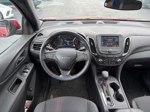 Radiant Red Tintcoat 2024 Chevrolet Equinox FWD RS