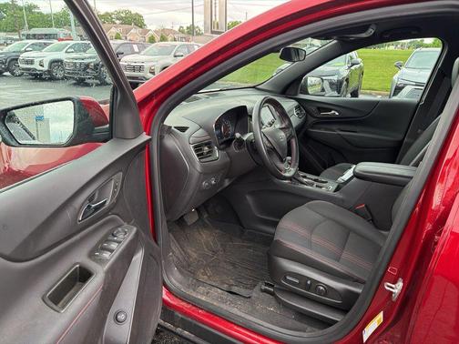 Radiant Red Tintcoat 2024 Chevrolet Equinox FWD RS