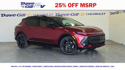 2026 Chevrolet Equinox EV RS