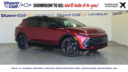 2026 Chevrolet Equinox EV RS