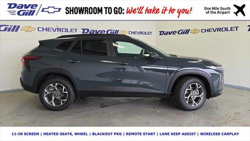 2025 Chevrolet Trax LT