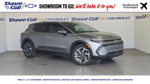 2026 Chevrolet Equinox EV LT