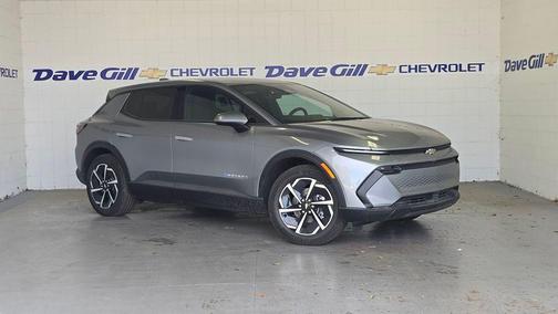 2026 Chevrolet Equinox EV LT