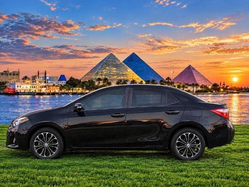 Black Sand Pearl 2016 Toyota Corolla S Plus