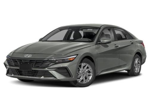 Gray 2026 Hyundai ELANTRA HEV Blue