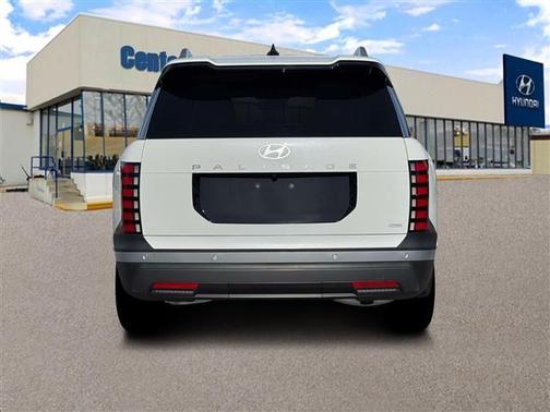 White Pearl 2026 Hyundai PALISADE SEL Premium 7P