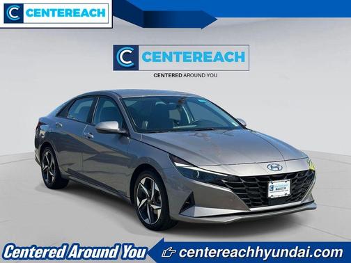 Metal 2023 Hyundai ELANTRA SEL