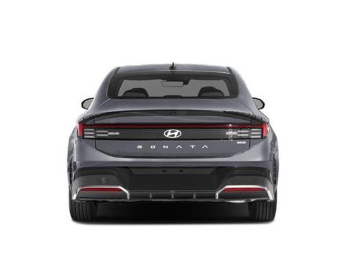 Black 2026 Hyundai SONATA Hybrid SEL