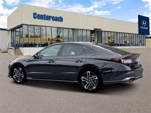 Black 2026 Hyundai SONATA N Line
