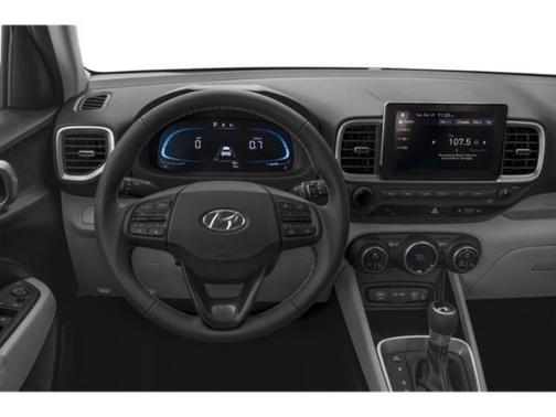 Black 2026 Hyundai VENUE SEL