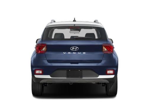 Black 2026 Hyundai VENUE SEL