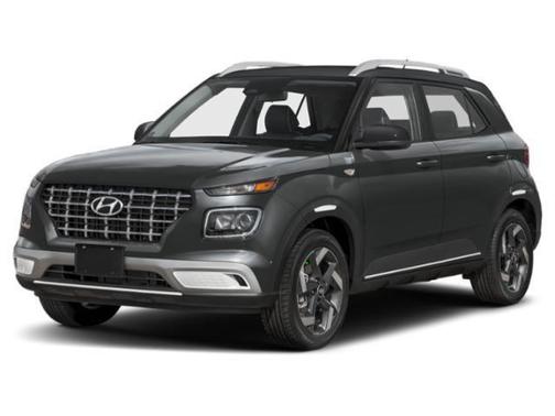 Black 2026 Hyundai VENUE SEL