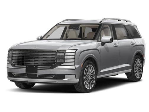 Silver Metallic 2026 Hyundai PALISADE Calligraphy