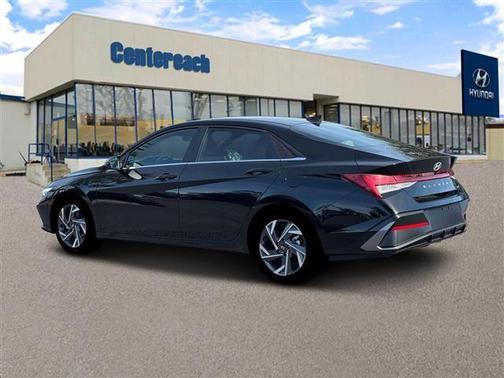 Black 2026 Hyundai ELANTRA HEV Limited