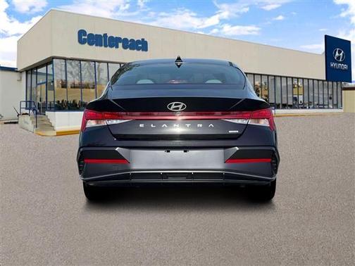 Black 2026 Hyundai ELANTRA HEV Limited
