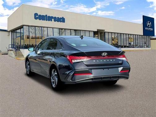 Black 2026 Hyundai ELANTRA HEV Limited