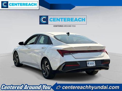 White 2024 Hyundai ELANTRA SEL
