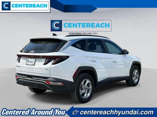 White Pearl 2023 Hyundai TUCSON SEL