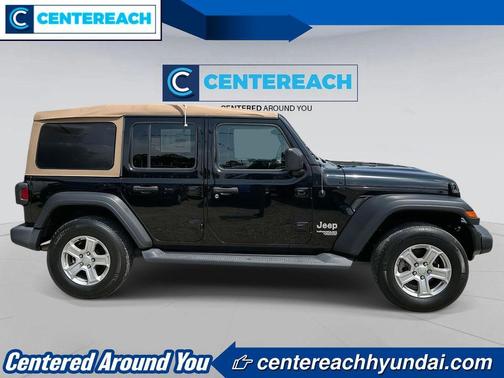 Black Clearcoat 2020 Jeep Wrangler Unlimited Sport