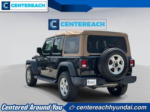 Black Clearcoat 2020 Jeep Wrangler Unlimited Sport