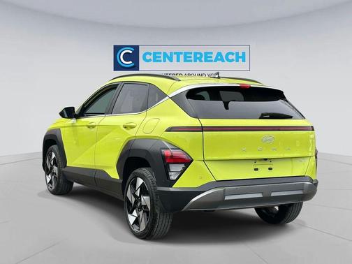 Yellow 2024 Hyundai KONA Limited