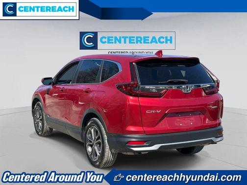 Red 2021 Honda CR-V EX