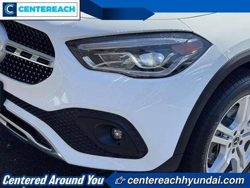 White 2023 Mercedes-Benz GLA 250 Base