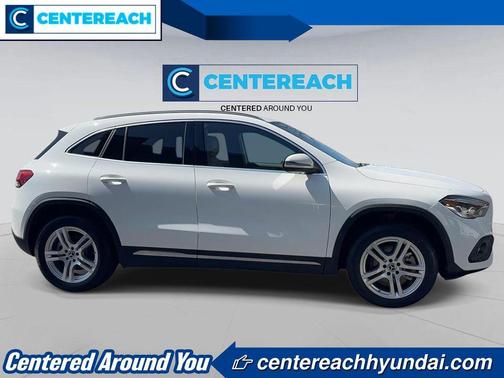 White 2023 Mercedes-Benz GLA 250 Base