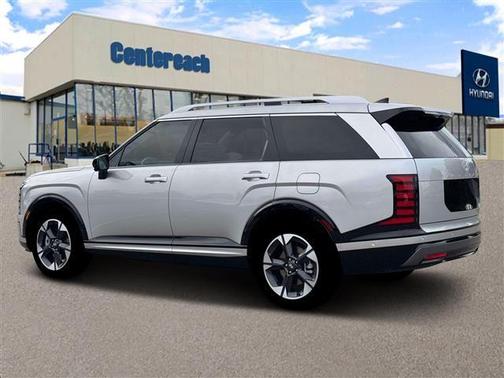 Silver Metallic 2026 Hyundai PALISADE Limited