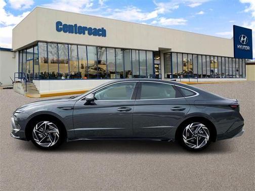 Gray 2026 Hyundai SONATA SEL Sport