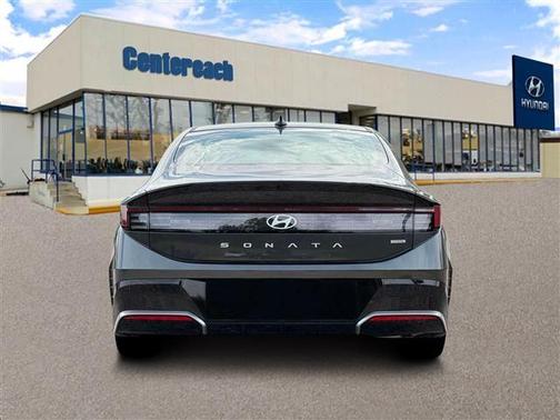 Gray 2026 Hyundai SONATA SEL Sport