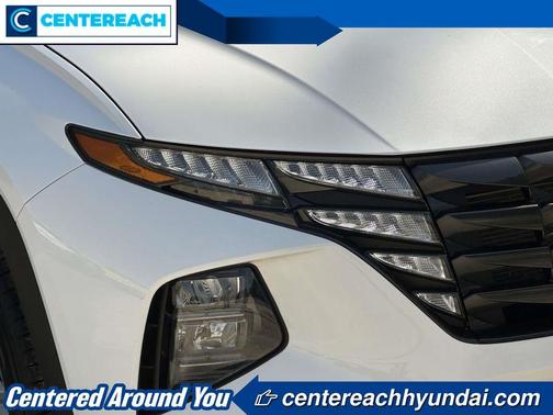 White Pearl 2023 Hyundai TUCSON SEL