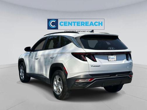 White Pearl 2023 Hyundai TUCSON SEL