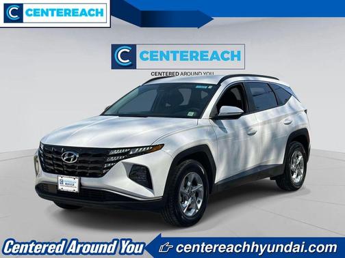 White Pearl 2023 Hyundai TUCSON SEL