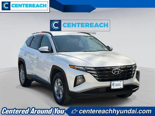 White Pearl 2023 Hyundai TUCSON SEL