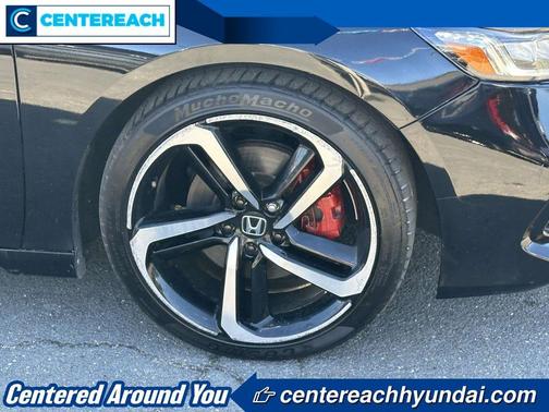 Crystal Black Pearl 2022 Honda Accord Sport 1.5T