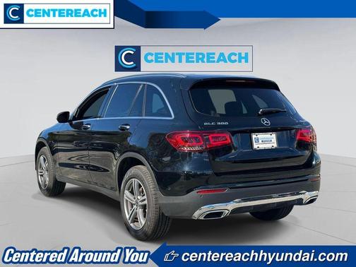 Black 2022 Mercedes-Benz GLC 300 Base 4MATIC