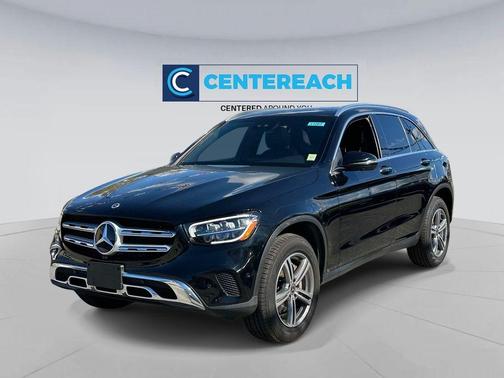 Black 2022 Mercedes-Benz GLC 300 Base 4MATIC
